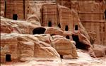 Rock Cut Tombs, Petra